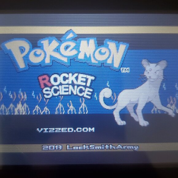 Pokemon Rocket Science and Rocket Strike GBA ROM Hack Game Custom Nintendo - Picture 6 of 8
